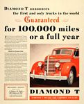 1939 Diamond T Truck Classic Ad