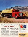 1942 Diamond T Truck Classic Ad