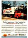 1946 Diamond T Truck Classic Ad