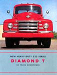 1953 Diamond T Truck Classic Ad