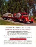 1954 Diamond T Truck Classic Ad