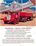 1954 Diamond T Truck Classic Ad