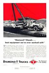 1956 Diamond T Truck Classic Ad