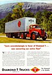1957 Diamond T Truck Classic Ad