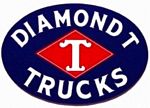 Diamond T Logo Truck Classic Ad