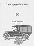 1921 Dodge Truck Classic Ad