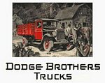 1929 Dodge Truck Classic Ad