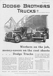 1929 Dodge Truck Classic Ad