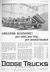 1929 Dodge Truck Classic Ad