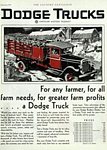 1929 Dodge Truck Classic Ad