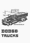 1931 Dodge Truck Classic Ad