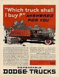 1931 Dodge Truck Classic Ad
