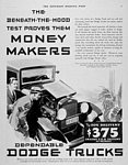 1932 Dodge Truck Classic Ad