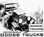 1932 Dodge Truck Classic Ad