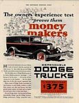 1932 Dodge Truck Classic Ad