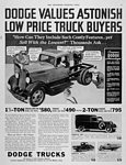 1933 Dodge Truck Classic Ad