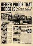 1935 Dodge Truck Classic Ad