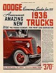 1936 Dodge Truck Classic Ad