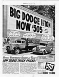 1936 Dodge Truck Classic Ad