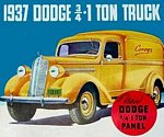 1937 Dodge Truck Classic Ad