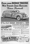 1939 Dodge Truck Classic Ad