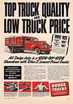 1939 Dodge Truck Classic Ad