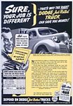 1940 Dodge Truck Classic Ad