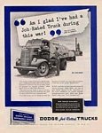 1945 Dodge Truck Classic Ad