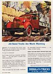 1945 Dodge Truck Classic Ad