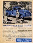 1945 Dodge Truck Classic Ad