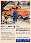 1946 Dodge Truck Classic Ad