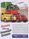 1946 Dodge Truck Classic Ad