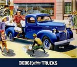 1946 Dodge Truck Classic Ad