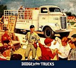 1947 Dodge Truck Classic Ad