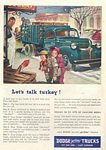 1947 Dodge Truck Classic Ad