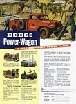 1947 Dodge Truck Classic Ad