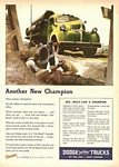 1947 Dodge Truck Classic Ad