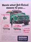 1949 Dodge Truck Classic Ad