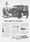 1949 Dodge Truck Classic Ad
