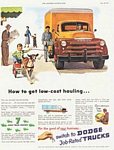 1949 Dodge Truck Classic Ad