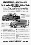 1949 Dodge Truck Classic Ad