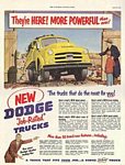 1951 Dodge Truck Classic Ad