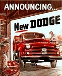 1951 Dodge Truck Classic Ad