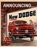 1951 Dodge Truck Classic Ad