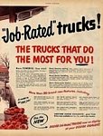 1951 Dodge Truck Classic Ad