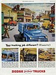 1952 Dodge Truck Classic Ad