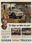 1952 Dodge Truck Classic Ad