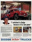 1953 Dodge Truck Classic Ad