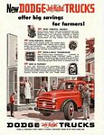 1953 Dodge Truck Classic Ad