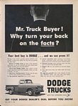 1956 Dodge Truck Classic Ad